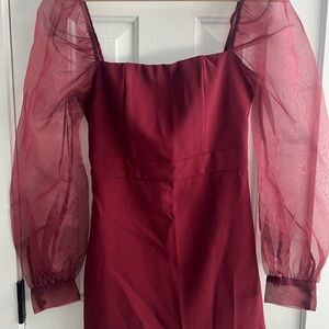 Fashion Nova NWT Top Candidate Mini Dress